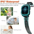 thumbnail image 5 of Eurhowing GPS SmartWatch, 4G Kids Phone Watch with 2 Way Video Call, Real-Time Location, SOS, Voice Chat, HD Touch Screen, Dual Camera, Gifts for Boys Girls Age 3-15, Green, 5 of 10