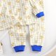 thumbnail image 4 of Vestido de manga larga una línea para las mujeres Estilo Niños impreso cuello redondo blusa y pantalones dos piezas Conjunto de manga larga vestido corto, 4 of 5