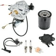 thumbnail image 2 of munirater Carburetor Kit Replacement for Honda GX610 GX620 18HP 20HP V-Twin Horizontal Engine, 2 of 5