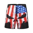 thumbnail image 2 of Pantalones cortos deportivos Salvador de Poliéster Suave 2XL, 2 of 10