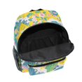 thumbnail image 6 of FORMRS Kids School Backpack with Front Zippered Pocket 12" Student Travel Daypack, Yellow Mountains, 6 of 6
