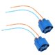 thumbnail image 1 of 2 PCS Car 9005 Bulb Holder Base Female Socket with Wire, 1 of 3