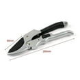 thumbnail image 2 of Garden Scissors Orchard Ratchet Plant Pruning Tools Trimming Horticulture Hand Spoon Cutter Pruner, 2 of 5