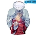 thumbnail image 4 of Inuyashas Hoodie Sweatshirts Men/Women Autumn Winter Hooded Tops Fashion Cartoon Anime Hoodies, 4 of 4
