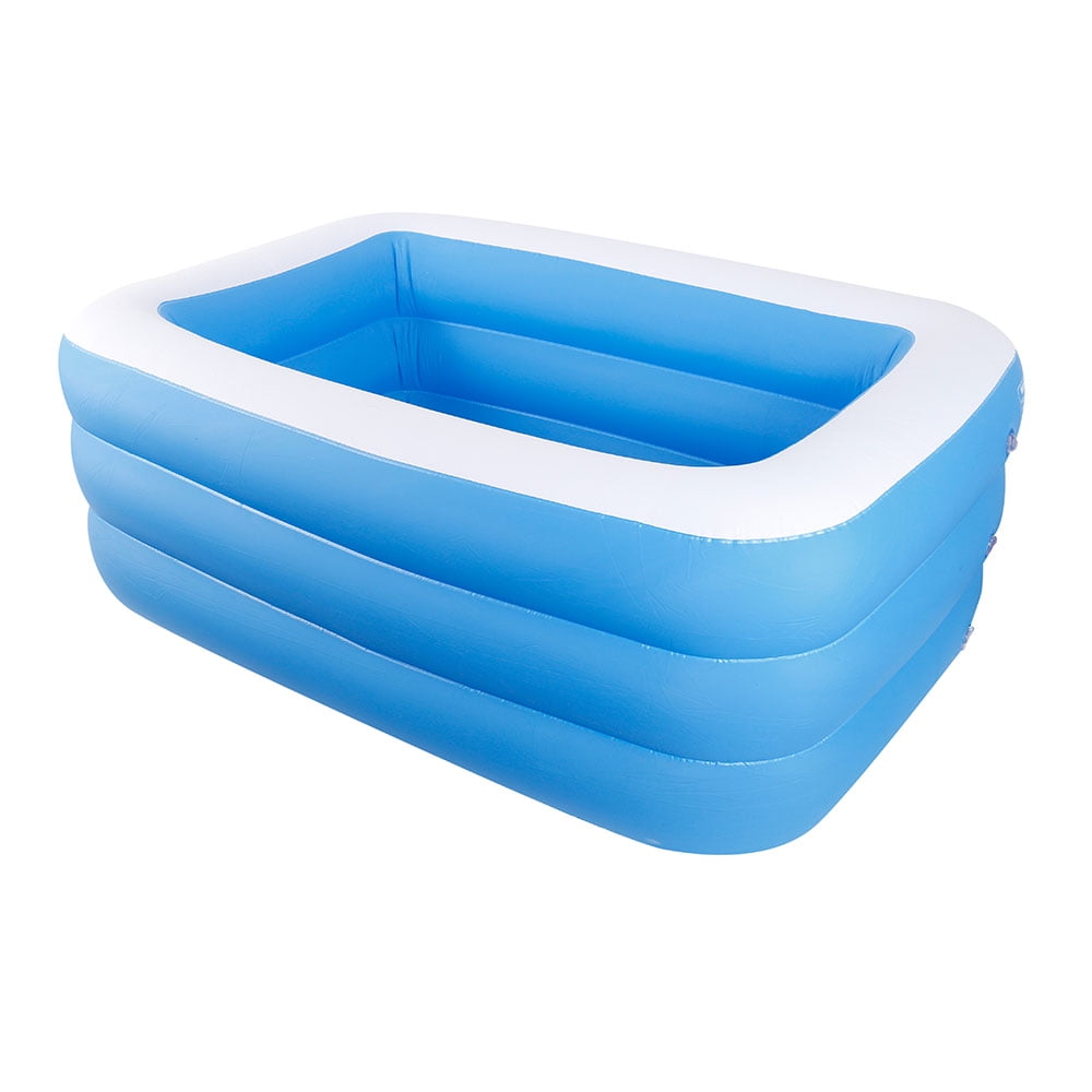 rectangle inflatable pool walmart