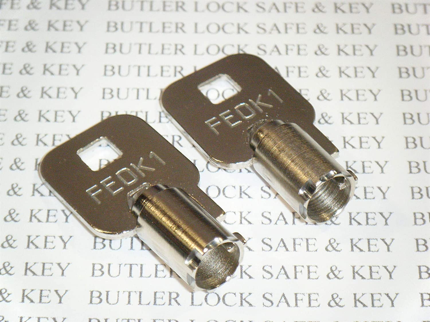 Set Of 15 Feo-K1 Elevator Fire Key 