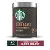 Starbucks, Dark Roast Instant Coffee Can, 3.17 oz