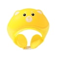 thumbnail image 4 of 1Pc Baby Shower Cap Shield for Kids Soft Silicone Adjustable 1-10 Years Old Cartoon Bear Shower Cap for Kids Toddler Shower Cap Shield Makes the Kids Bath More Fun, 4 of 5