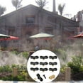 thumbnail image 2 of 23Pcs/Set Fog Nozzles Kit for Patio Outdoor Garden Water Misting Cooling System, 2 of 8
