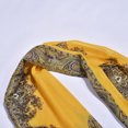 thumbnail image 6 of HNMKIU Wraps Women Elegant Sun Sleeve Arm Thin Long Ice Silk Chiffon Cardigan Wraps Yellow,One Size, 6 of 8