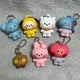 thumbnail image 2 of LLavero de resina de dibujos animados Kawaii Bt21, adorno colgante de Animal de Anime k-pop Tata Cooky Chimmy Koya Mang Shooky, Corea Bt21, 2 of 4
