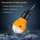 thumbnail image 5 of Xihbxyly Linterna Led de Camping para Exteriores, Juego de 3 Piezas, 800 Lúmenes de Brillo, Diseño de Bajo Consumo, Ligera y Portátil, Ideal para Tiendas de Campaña, Senderismo, Pesca y Actividades A, 5 of 7