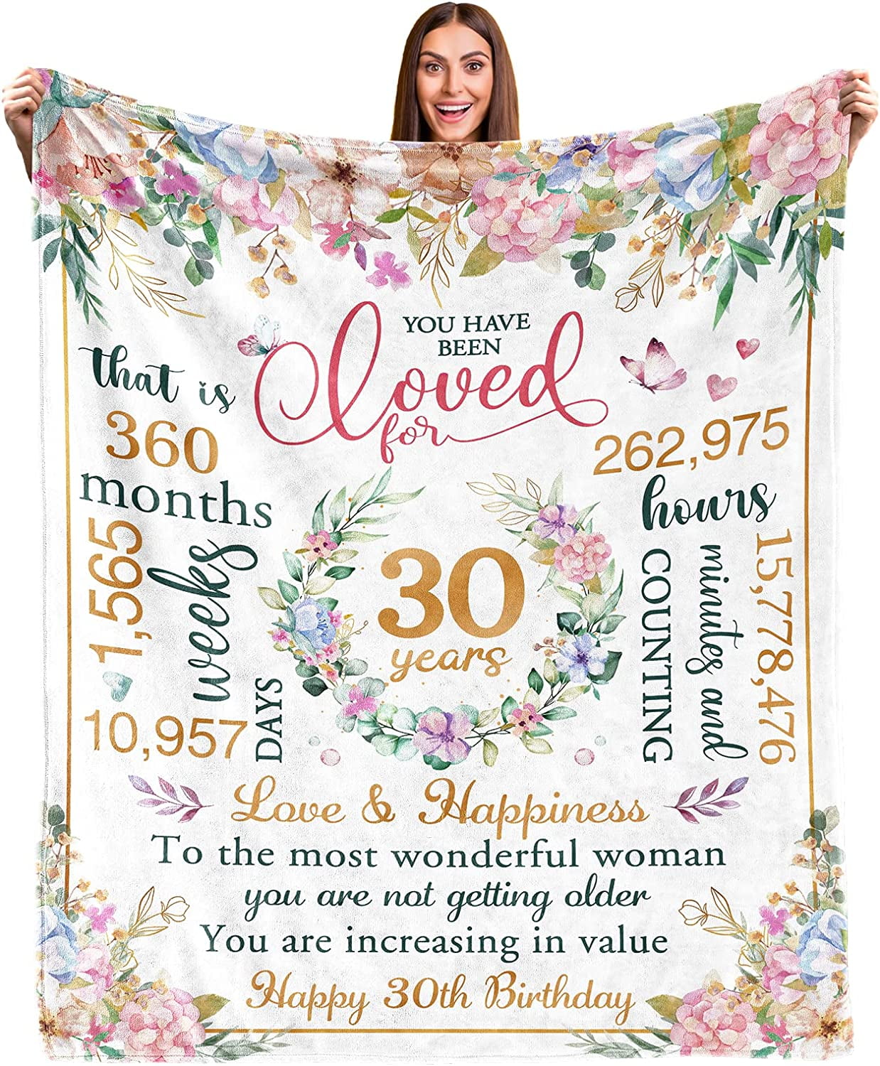 Best 60th Birthday Gifts for Women - Happy 60th Birthday Decorations Women  - 60th Birthday Gift Ideas - Funny Gifts for 60th Birthday - 60th Birthday  Favors - 60 Year Old Gifts