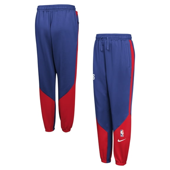Youth Nike Royal Philadelphia 76ers 2024/25 Authentic Showtime Pants