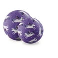 thumbnail image 3 of Crocodile Creek Playground Ball - Durable Rubber Ball for Kids Ages 3 and Up - Bouncy Inflatable Ball for Kickball, Indoor Games, and Outdoor Sports - PVC-Free - Pretty Ponies - 7-inch Diameter, 3 of 3