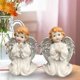thumbnail image 3 of Figura en miniatura de ángel de resina, adorno coleccionable, arte decorativo, escultura artesanal para boda, Baby Shower, decoración del hogar, BLESIY Estatua de muñeca de ángel, 3 of 8