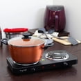 thumbnail image 5 of Eco Friendly Home Hummington 4.5 Quart Dutch Oven with Lid in Metallic Copper, 5 of 5