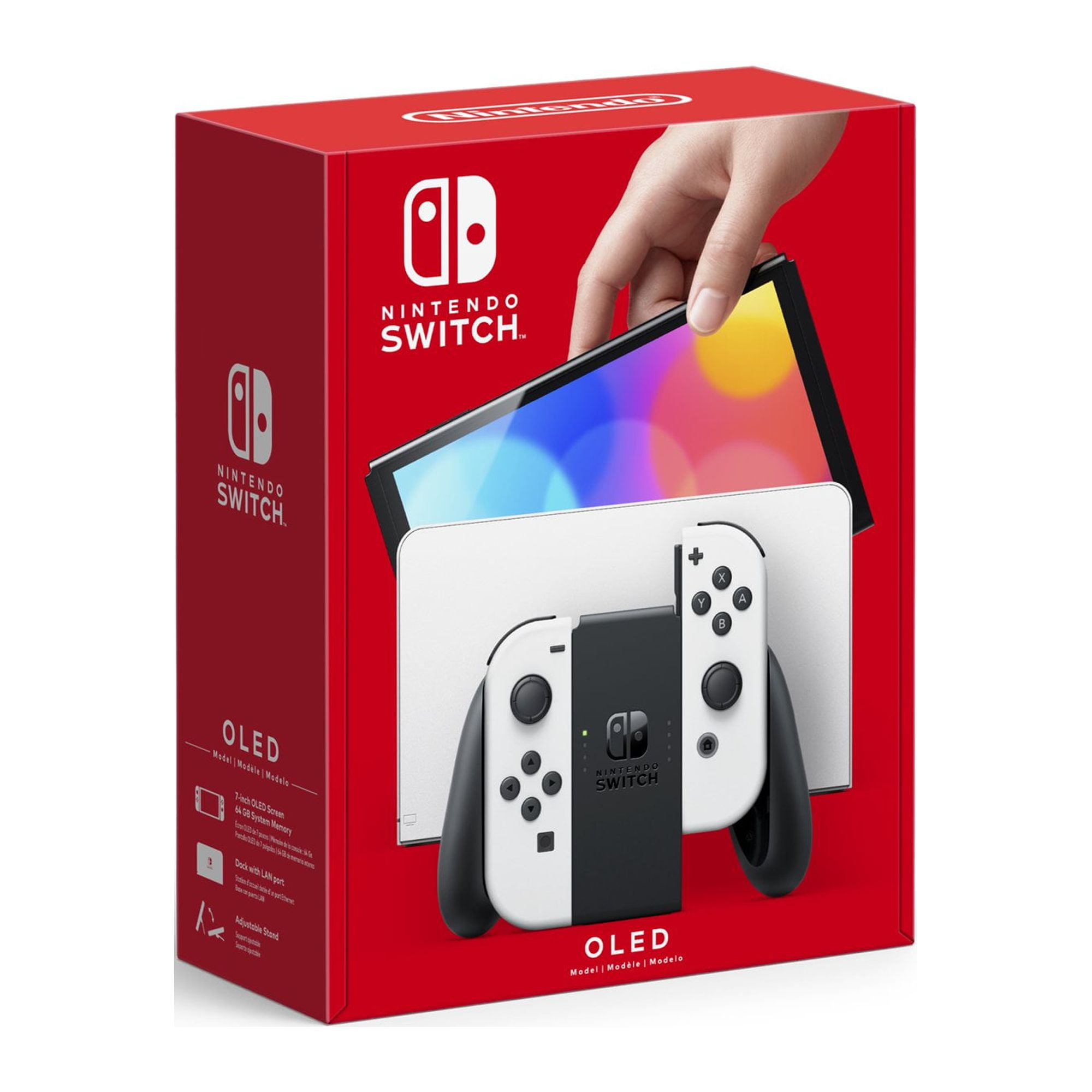 Nintendo -TEC Nintendo Switch (OLED Model) - 64 GB Internal