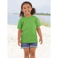 thumbnail image 4 of Fruit Of The Loom Toddlers HD Cotton Short Sleeve Crew T-Shirt, 2, J Navy, 4 of 4