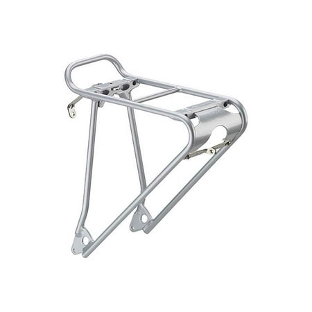 Racktime Topit Front Bicycle Rack - Silver - 7220