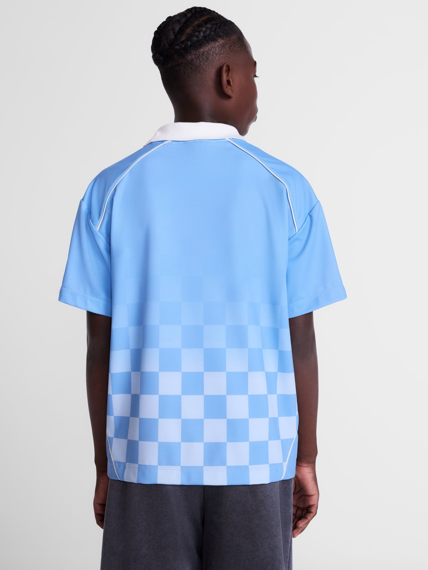 Weekend Academy Boys Soccer Jersey with Short Sleeves, Sizes 4-18