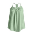thumbnail image 6 of Tank Tops with Built in Bras for Women, Loose Fit Flowy Cami Top,S, 6 of 8