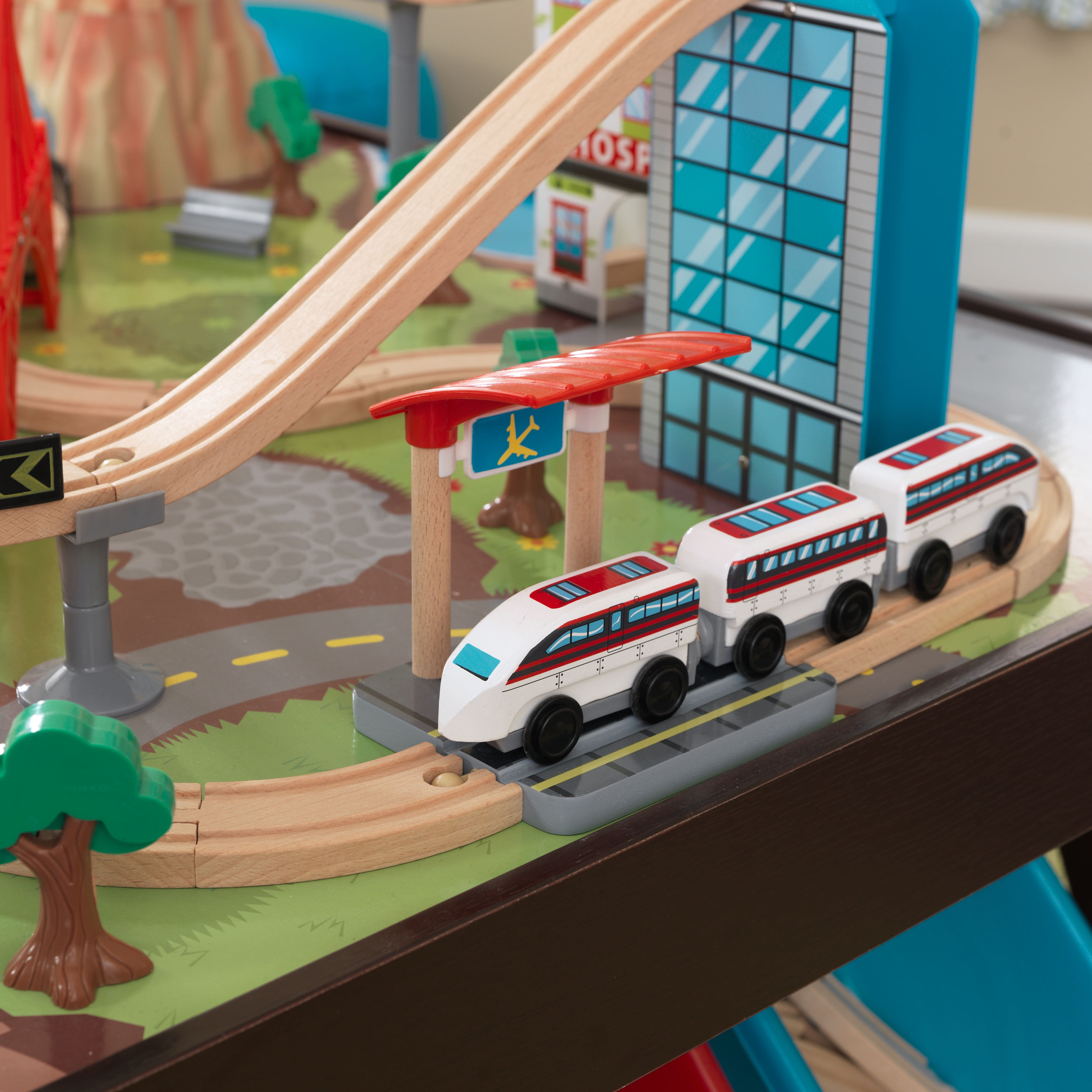 kidkraft city train set