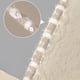 thumbnail image 4 of Cepillo multifuncional para limpiar ranuras | Mango flexible con 3 fundas de tela electrostáticas reutilizables | Elimina el polvo de persianas, conductos de ventilación y tuberías | Limpiador de, 4 of 7