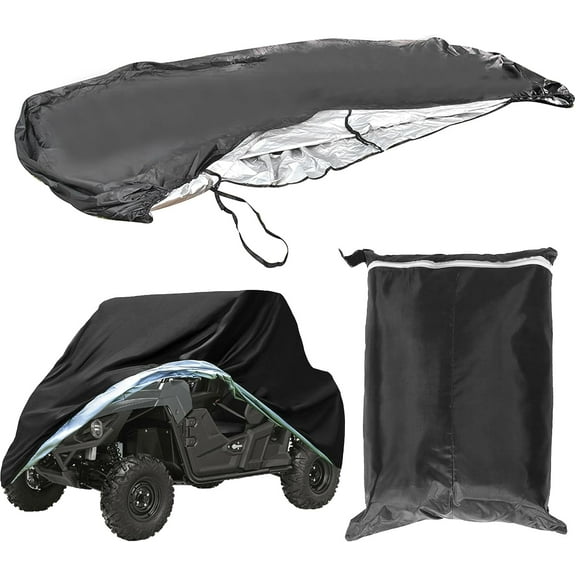 Genrics Side-by-Side Utility Vehicle UTV Cover Replacement for Polaris Ranger RZR 500 570 800 900