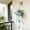 Green, variant on Foqnuq Ironware Kettle Showerhead Planter, Hanging Decorative Basket, Rustic Flower Vase, Wall-Mounted Planter, Outdoor Garden Accent, Perfect for Home Décor, Patio or Balcony