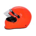 thumbnail image 3 of Simpson Racing 795005S SD1 Dirt Track Auto Racing Helmet - Snell SA2020 - Safety Orange - Adult 2XL, 3 of 5