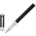 thumbnail image 2 of ST Dupont D-Initial Black & Chrome Rollerball Pen, 2 of 3