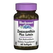 Zeaxanthin Plus Lutein Bluebonnet 60 Softgel