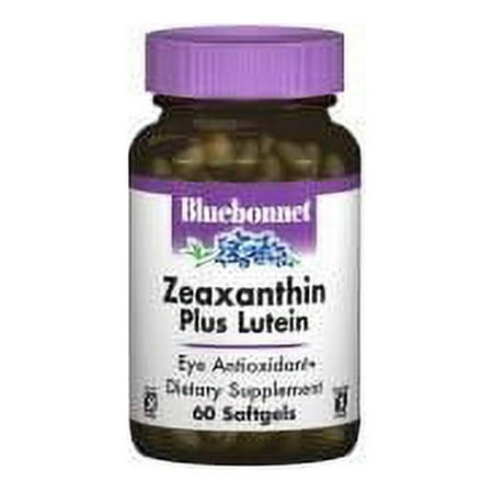 Zeaxanthin Plus Lutein Bluebonnet 60 Softgel