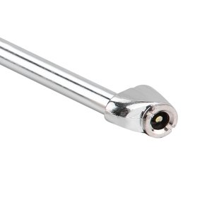 Greensen Tire Inflator Gauge With Air Hose, Handheld Tire Pressure Inflator Air Tire Pressure Filler Dual Chuck Air Compressor Hose Tool