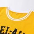 thumbnail image 3 of Version de Will Smith 14e Maillot de Basketball Noir, Jaune et Vert en Maille, 3 of 7