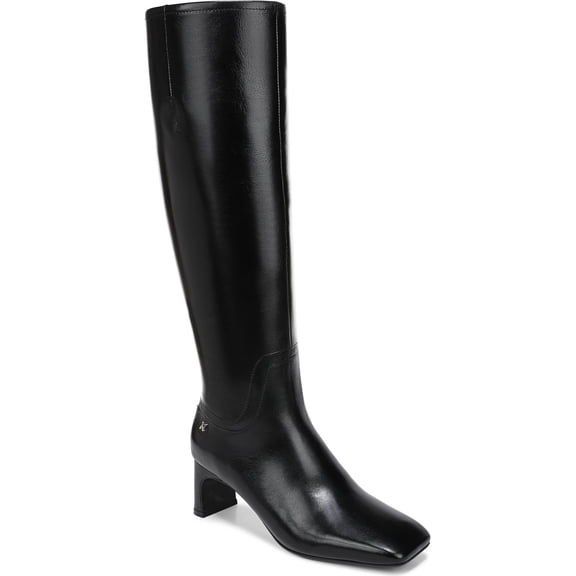Naturalizer Women's Candela Knee High Boot Black 9.5W