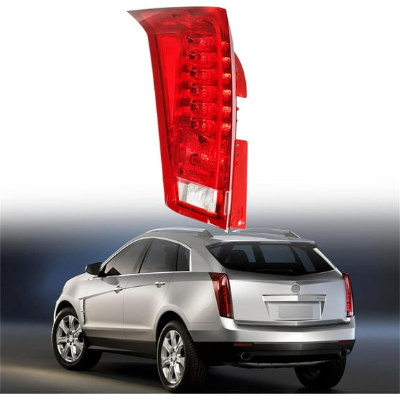OTTULUR Tail Light Left Driver Side Rear Taillight Assembly Replacement for 2010-2016 Cadillac SRX Factory Style GM2800255 22774014