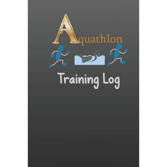 Aquathlon Training Log (Paperback)