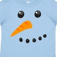 thumbnail image 4 of Inktastic Snowman Face Boys or Girls Toddler T-Shirt, 4 of 5