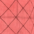 thumbnail image 1 of Ahgly Company Indoor Square Solid Red Modern Area Rugs, 8' Square, 1 of 4