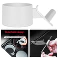 thumbnail image 4 of Miulika 2 in 1 Car Water Cup Holder Interior Accessories Multi-Function Universal Mount Right side white, 4 of 8