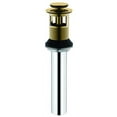 thumbnail image 2 of Gerber DA505918BB 1-1/4" Push Drain Assembly - Bronze, 2 of 2