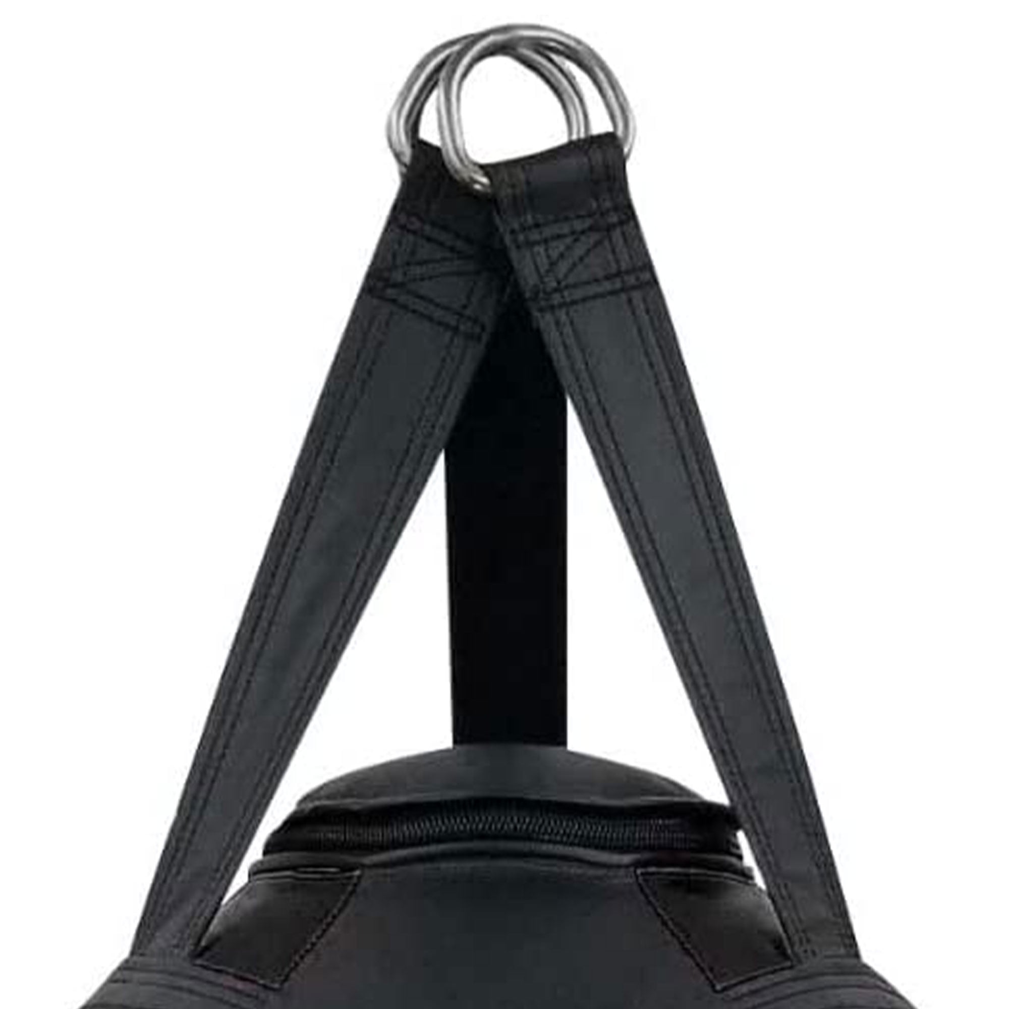 PROLAST 65lb Wrecking Ball Heavy Punching Bag - Unfilled Hook & Uppercut Bag For Boxing & MMA