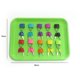 thumbnail image 5 of Welling Kids - Juego de desbloqueo de cerraduras y llaves Montessori para niños, juguete educativo temprano, 5 of 5