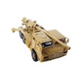 thumbnail image 4 of Kit de modelo de construcción de modelo de tanque 1:72 4D, decoración de mesa, carro de vehículo en miniatura para montar DIY para regalo de Amarillo, 4 of 10