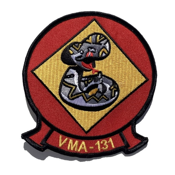 VMA-131 Diamondbacks Patch – Sew On