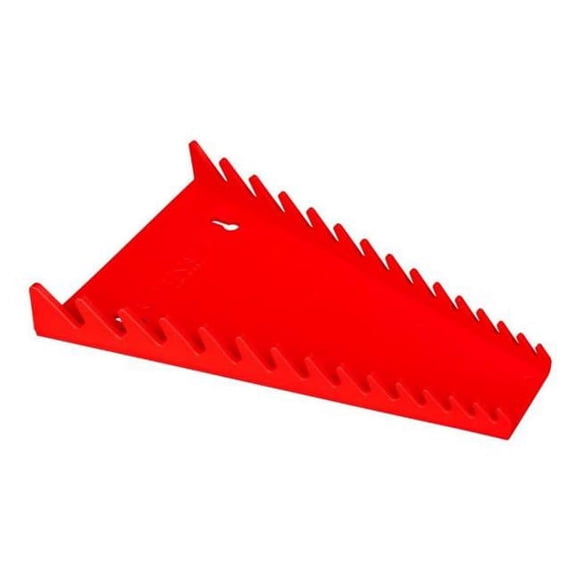 Ernst Manufacturing ERN5033 Standard 14 Tool Wrench Organizer Tray - Red