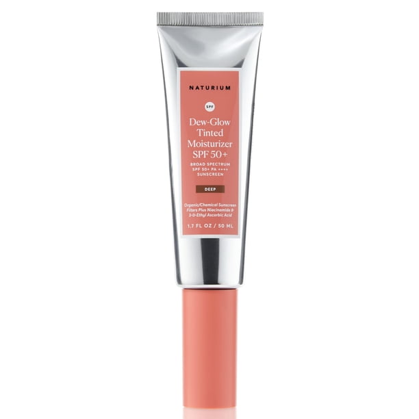 Protector solar hidratante y prebase facial SPF 50+ 50 ml Naturium