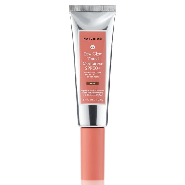 Protector solar hidratante y prebase facial SPF 50+ 50 ml Naturium